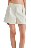 Steve Madden - Imelda Faux Leather Shorts