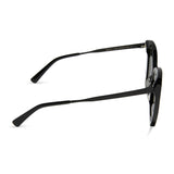 DIFF Becky II Black Dark Smoke Polarized