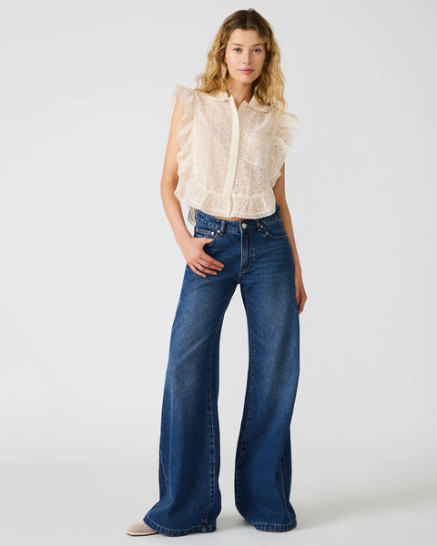 Steve Madden Adeline Top Natural