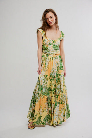 Free People Sasha Maxi Lemon Combo – Simply Couture Boutique Free People Sasha Maxi Lemon Combo – Simply Couture Boutique