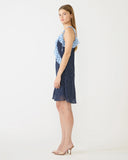 Steve Madden Adalina Mini Dress Vintage Navy