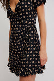Free People Wildest Dreams Mini Black Combo