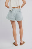Free People Luna Railroad Short Horizon Stripe