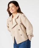 Steve Madden Sirus Jacket Khaki