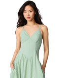 Steve Madden UNA Dress Green Moss
