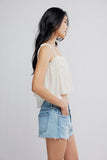 Free People Briana Tank Sugar Swizzle