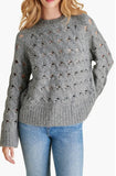 Steve Madden Sonora Sweater Grey