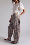 Free People Lucy Off the Shoulder Tee Sugar Swizzle