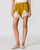 Steve Madden Daisee Short Thyme Green