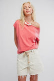 Free People Peggy Tee Sour Sweet