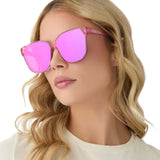 DIFF Gia Candy Pink Crystal Pink Rush Mirror