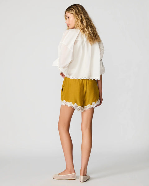 Steve Madden Daisee Short Thyme Green