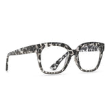 DIFF Ava Clear Leopard Bluelight Reader 2.0