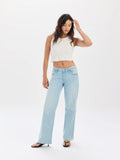 DAZE Keeper Low Rise Straight  All Out