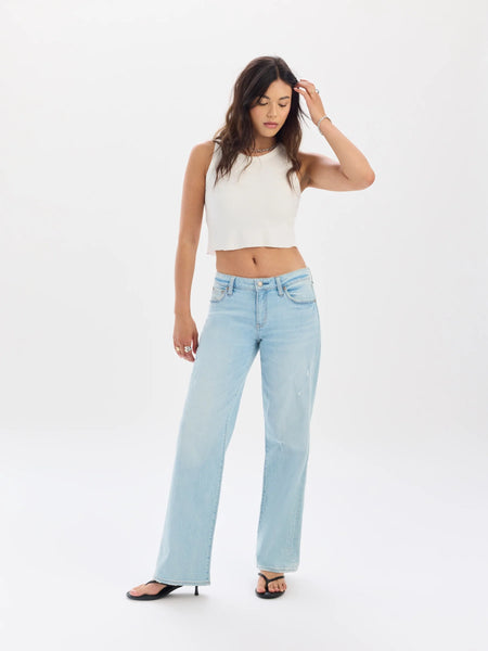 DAZE Keeper Low Rise Straight  All Out