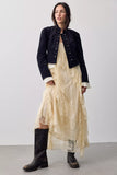 Free People Cloud Nine Blazer Black