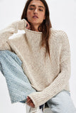 Free People Opal Sweater Tea