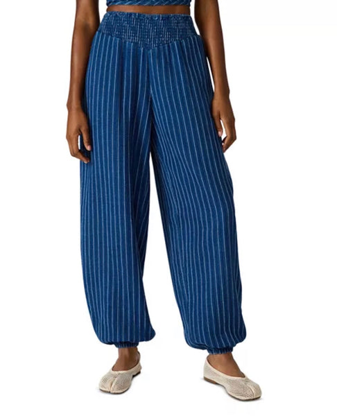 Steve Madden Tillie Pant Mixed Indigo
