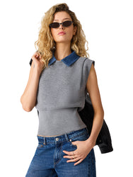 Steve Madden Kelson Sweater Charcoal