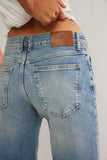 Free People Risk Taker Mid-Rise Straight Mantra