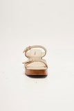 Free People Beck Buckle Clog Sunstone Sand Suede