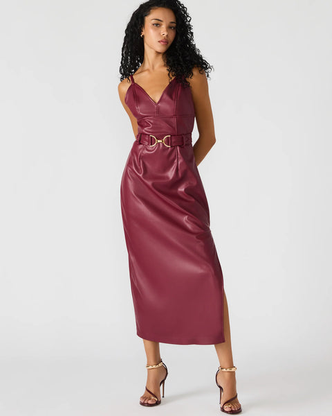 Steve Madden Kailey Dress Cordovan