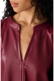 Steve Madden Cecila Top Cordovan