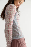 Free People Lyric LS Tea Combo