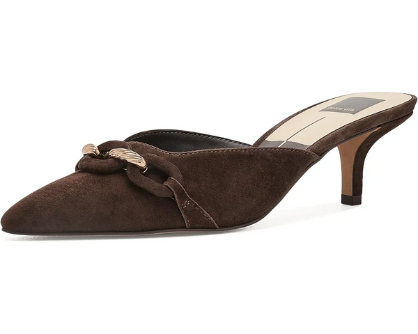 Dolce Vita Camla Dk Brown Suede