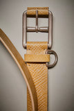 Free People WTF Brooklyn Belt Italian Straw