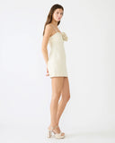 Steve Madden Peony Dress Pristine Ivory