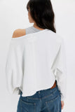 Free People To The East Clean Ivory