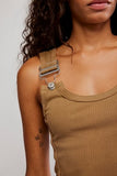 Free People Jamie Buckle Tank Beehive