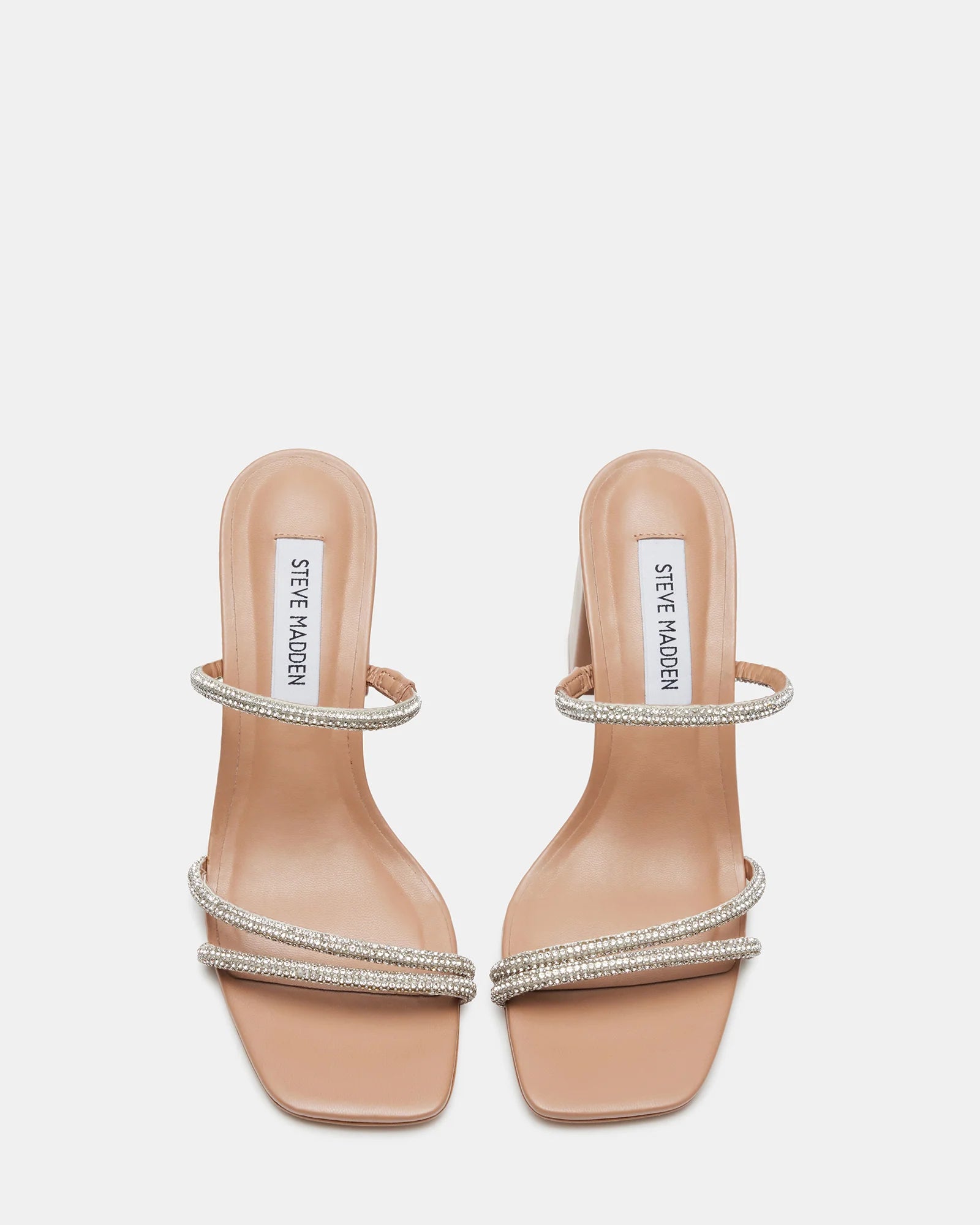 Steve Madden Avani Slide Sandal In Black Steve Madden Avani Slide Sandal In Black