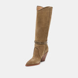 Dolce Vita Jody Olive Suede