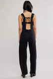 Free People Corsica Jumpsuit Raven