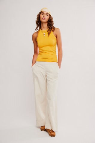 Free People So Soft Seamless Modal Iceland Poppy