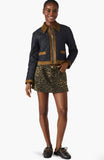 Steve Madden Agatha Jacket Dark Indigo
