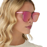 DIFF Gia Candy Pink Crystal Pink Rush Mirror
