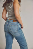 Free People Risk Taker Mid-Rise Straight Mantra