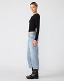 Steve Madden Seline Knit Top Black