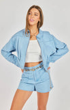 Light Chambray Soft Jacket