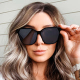 DIFF GIA Black + Grey