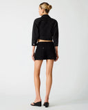 Steve Madden Brighten Skort Washed Black
