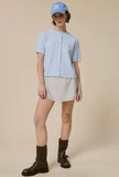 Baby Blue SS Cardigan