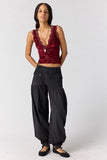 Free People Love First Cami Cabernet