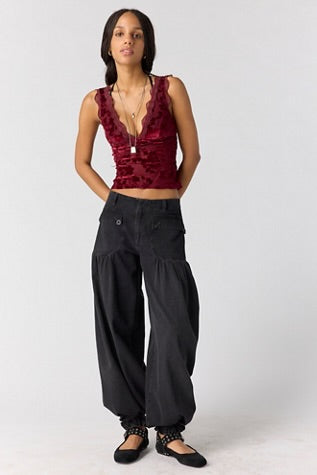 Free People Love First Cami Cabernet