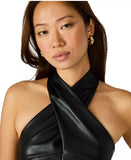 Steve Madden Marcelle Top Black