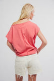 Free People Peggy Tee Sour Sweet