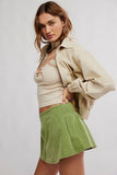 Free People Paradise Found Suede Going Green